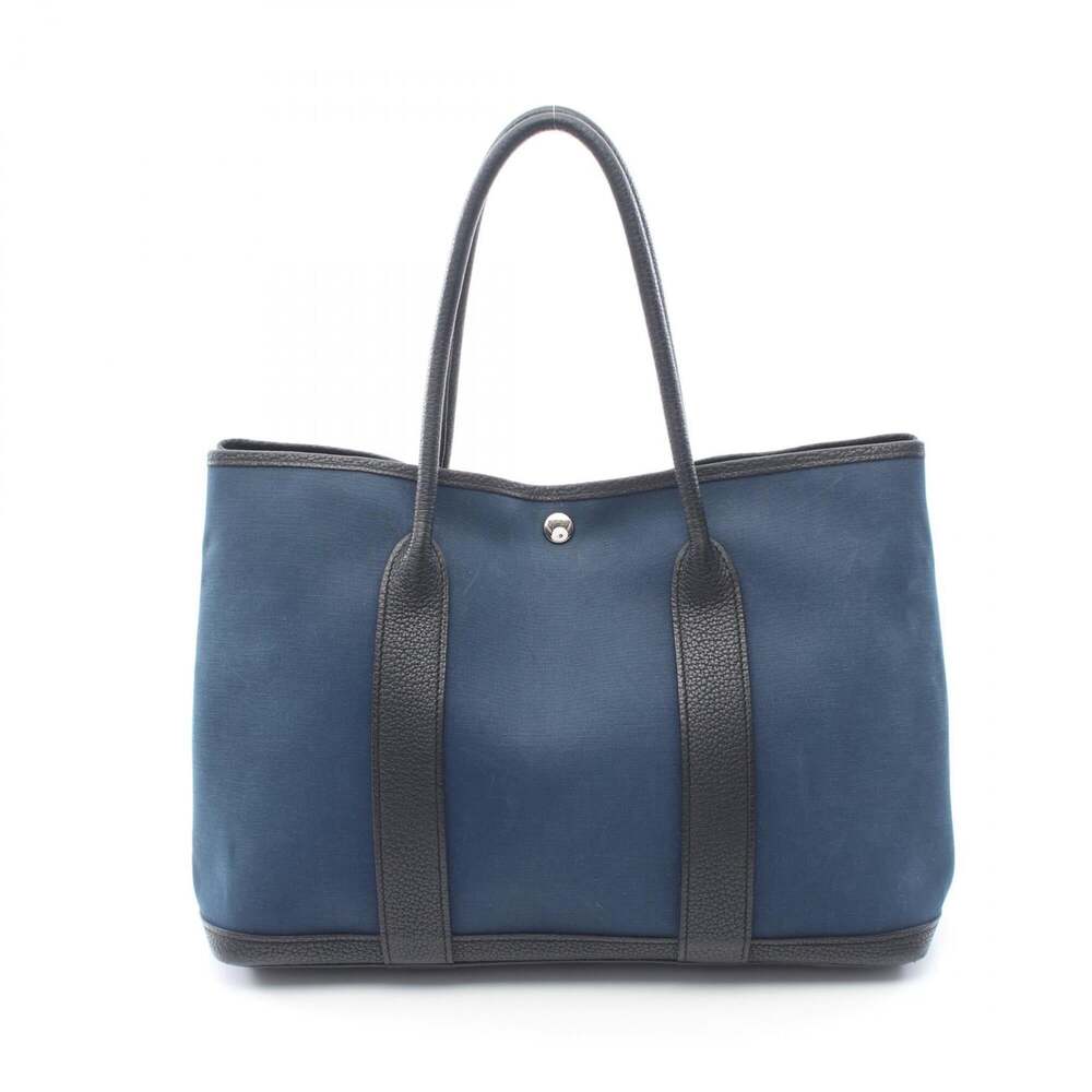 Hermes Garden Party Tote Toile And #267140H20B